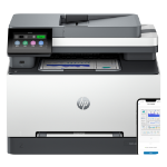 HP LaserJet Pro 3301fdw Wireless Multifunction Color Printer, Copier, Scanner; Duplex