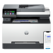 HP LaserJet Pro 3301sdw Wireless Multifunction Color Printer, Copier, Scanner; Duplex