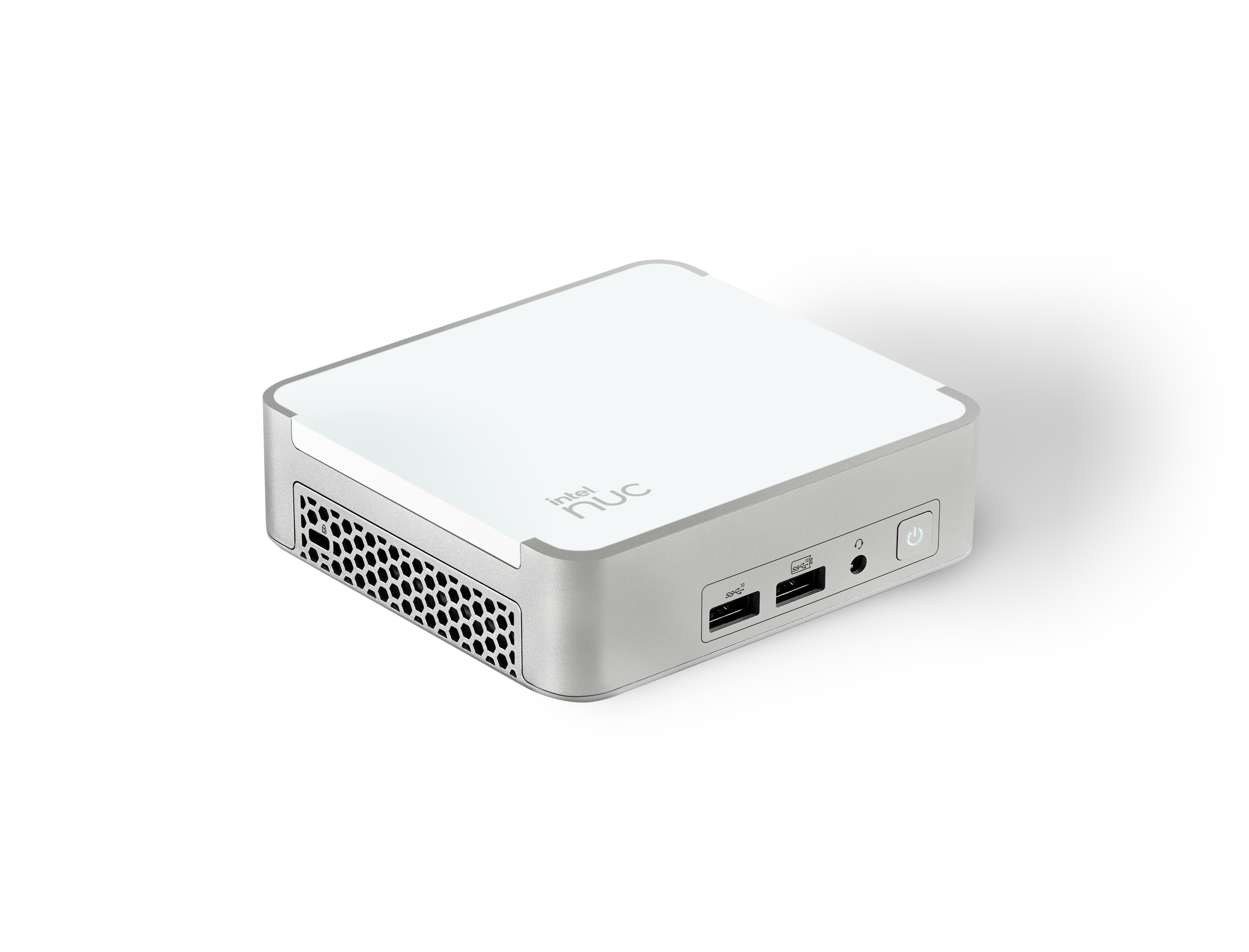 Image of Intel NUC 13 Pro Desk Edition Kit (NUC13VYKi5) UCFF Silver, White...