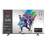 TCL P7K 55P7K TV 139.7 cm (55") 4K Ultra HD Smart TV Wi-Fi Metallic 450 cd/mÂ²