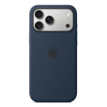 Apple iPhone 17 Pro Max Silicone Case with MagSafe – Midnight