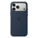 Apple iPhone 17 Pro Max Silicone Case with MagSafe – Midnight