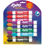 EXPO 1927525 marker 12 pc(s) Chisel tip Multicolour