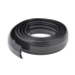 connektgear 3m Indoor Rubber Cable Protector 19 x 9.5mm Internal Channel - Black