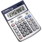 Canon HS-1200TS calculator Pocket Display Silver