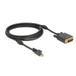 DeLOCK 83726 video cable adapter 2 m Mini DisplayPort DVI Black