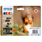 Epson C13T379D4010/378XL/478XL Ink cartridge multi pack high-capacity Bk,C,M,Y,R,GY 11,2ml +3x9,3ml + 10,2ml + 11,2ml Pack=6 for Epson XP-15000