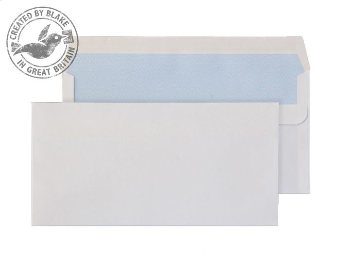 Photos - Envelope / Postcard Blake Purely Everyday White Self Seal Wallet DL 110X220mm 80gsm (Pack 1288 