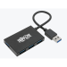 Tripp Lite U360-004-4A-AL 4-Port Slim Portable USB-A Hub - USB 3.x (5Gbps), Aluminum Housing