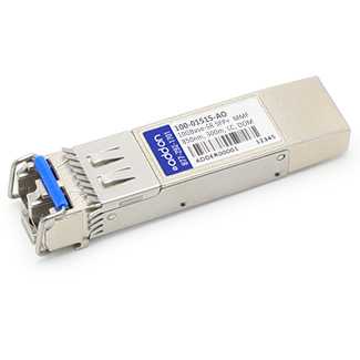 100-01515-AO ADDON NETWORKS Calix 100-01515 Compatible TAA Compliant 10GBase-SR SFP+ Transceiver (MMF; 850nm; 300m; LC; DOM)