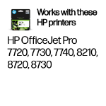 HP L0S70AE/953XL Ink cartridge black high-capacity, 2K pages 42.5ml for HP OfficeJet Pro 7700/8210/8710