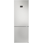Bosch Serie 4 KGN497LDF fridge-freezer Freestanding 440 L D Stainless steel