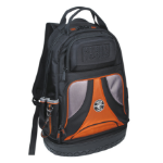 Klein Tools 55421BP-14 backpack Rucksack Black, Orange