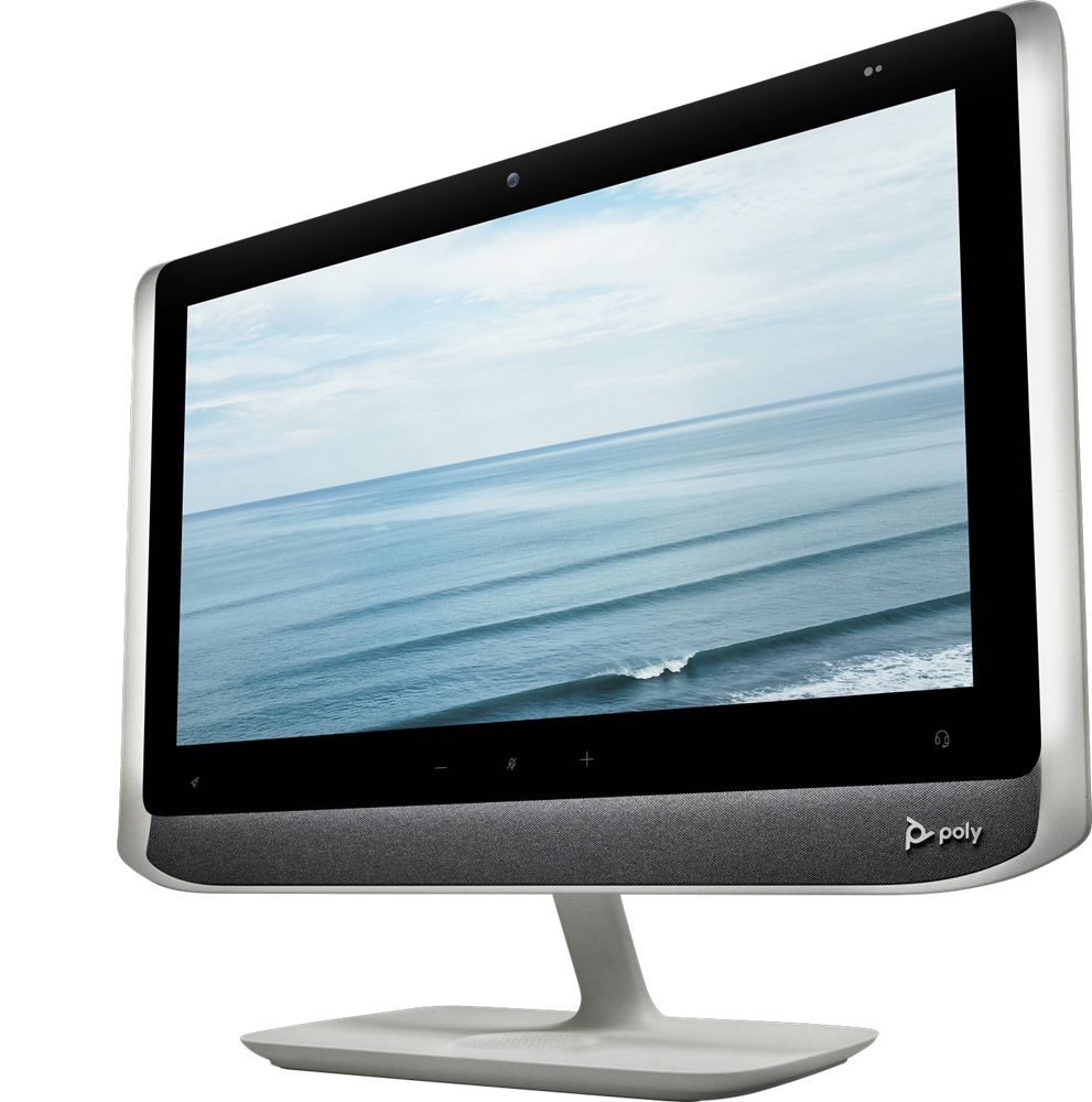 Image of POLY Studio P21 video conferencing system 1 person(s) Personal...