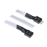 BitFenix Internal USB extension, 30 cm USB cable 0.3 m IDC