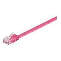 Microconnect UTP605PI networking cable Pink 5 m Cat6 U/UTP (UTP) Round