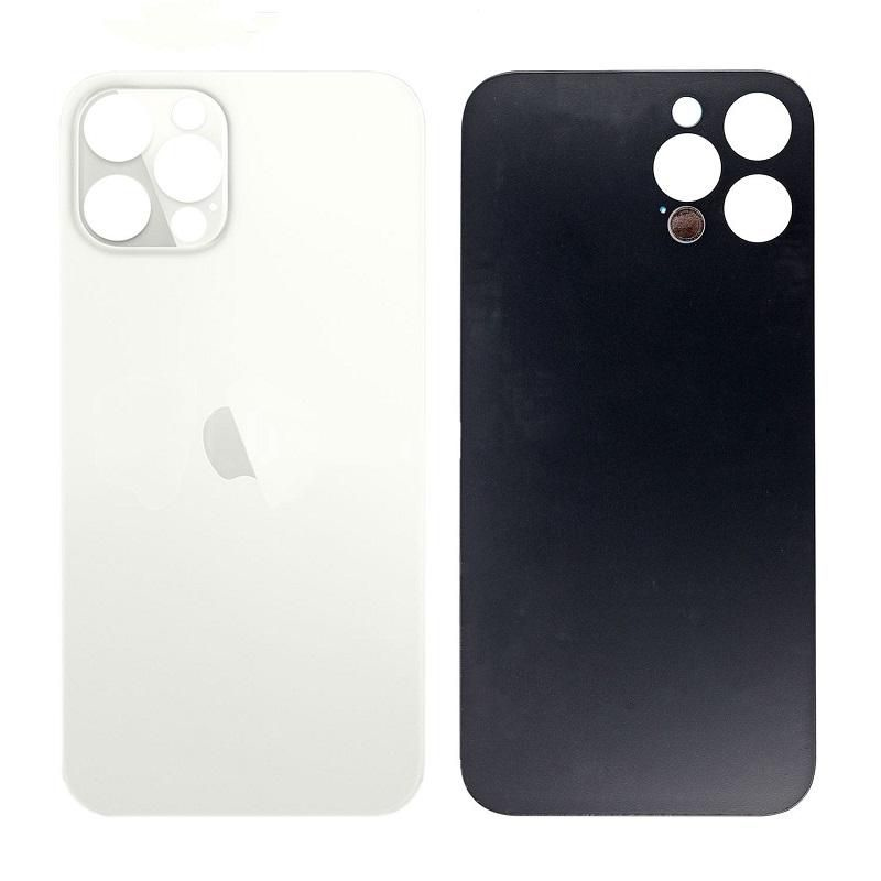Image of CoreParts Apple iPhone 12 Pro Back Glass Cover - Silver