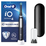 Braun Oral-B iO Series 4 Matt Black + Etui