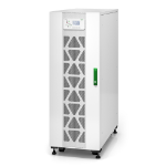 APC E3SUPS30K3IB uninterruptible power supply (UPS) Double-conversion (Online) 30 kVA 30000 W