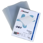 Rexel Superfine Cut Flush Folders (100)