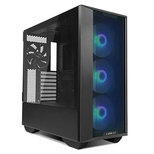 LIA n Li LANCOOL III Midi Tower Black, Transparent