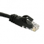 C2G 25ft Cat6 550MHz Snagless networking cable Black 300.2" (7.62 m)