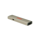 ROLINE 14.01.3478 video cable adapter HDMI Type A (Standard) USB Type-C Black, Gold