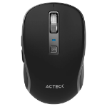 Acteck Optimize Trip Pro MI580 ratón Universal Diestro RF inalámbrico + bluetooth Óptico 1600 DPI