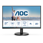 AOC Q27B3MA computer monitor 68,6 cm (27") 2560 x 1440 Pixels Quad HD LED Zwart
