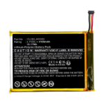 CoreParts Battery for Advantech Tablet 3.7V 4100mAh 15.17Wh MICA-071,MICA-071-051