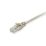 Equip Cat.6A U/UTP Patch Cable, 1m, Beige