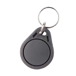 RF IDeas BDG-FPKEY-CUST RFID tag Black 100 pc(s) Acrylonitrile butadiene styrene (ABS)