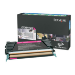 Lexmark C736H1MG Toner-kit magenta return program, 10K pages ISO/IEC 19798 for Lexmark C 736