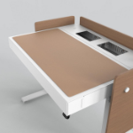 Heckler Design 4U Lecern Deskpd - Wlnu -