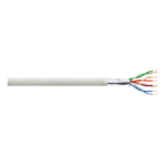 LogiLink CPV0033 networking cable Grey 100 m Cat6 U/UTP (UTP) Round