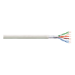 LogiLink CPV0035 networking cable Grey 100 m Cat6 U/UTP (UTP) Round