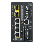 Cisco Catalyst IE3100 Managed L2 Gigabit Ethernet (10/100/1000) Black