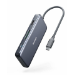 Anker A83460A2 laptop dock/port replicator USB 2.0 Type-C Grey