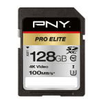 PNY PRO Elite 128 GB SDXC UHS-I Class 10