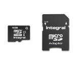 Integral INMSDH16G10 memory card 16 GB MicroSDHC Class 10