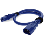 AddOn Networks ADD-C132C1418AWG10FTBE power cable Blue 3.05 m C14 coupler C13 coupler