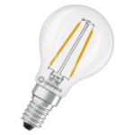 Osram LED Classic P LED bulb Warm white 2700 K 1.8 W E14 D