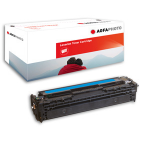 AgfaPhoto APTHP541AE tonercartridge 1 stuk(s) Cyaan