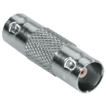 ABUS TVAC40620 tussenstuk voor kabels BNC Zilver