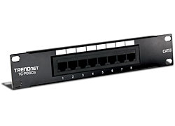 Image of Trendnet TC-P08C6 patch panel