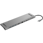 Sandberg USB-C 10-in-1 Docking Station