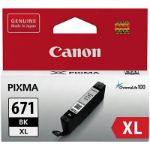 CANON CLI671XL INK CARTRIDGE HIGH YIELD BLACK