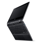 Acer TravelMate Spin B3 B311R-31-C2K1 Hybrid (2-in-1) 29.5 cm (11.6") Touchscreen HD Intel® Celeron® N 4 GB DDR4-SDRAM 64 GB Flash Wi-Fi 5 (802.11ac) Windows 10 Pro Education Black