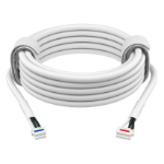HP Poly Studio A2 White Cable for Table Mic JST to JST Connector 1.8M(6ft)