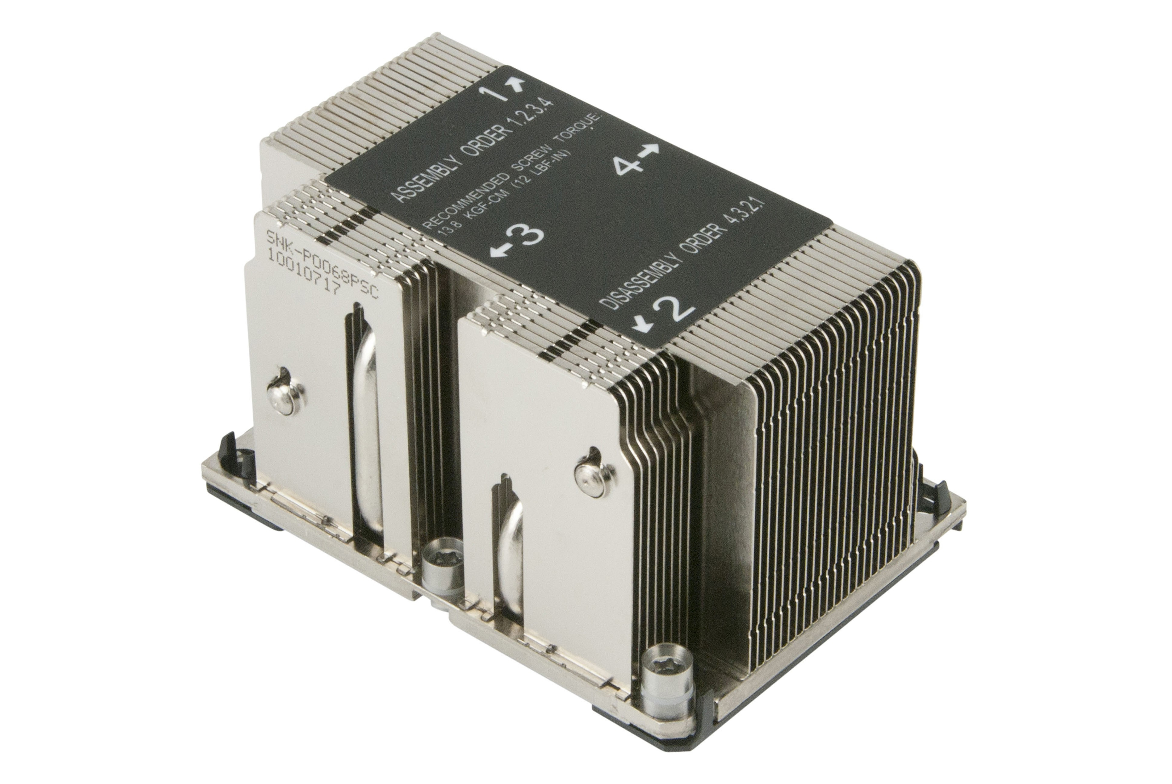 Image of Supermicro SNK-P0068PSC computer cooling system Processor...